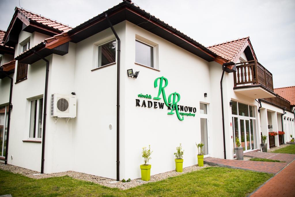 Osrodek Nad Jeziorem - Radew Rosnowo Экстерьер фото