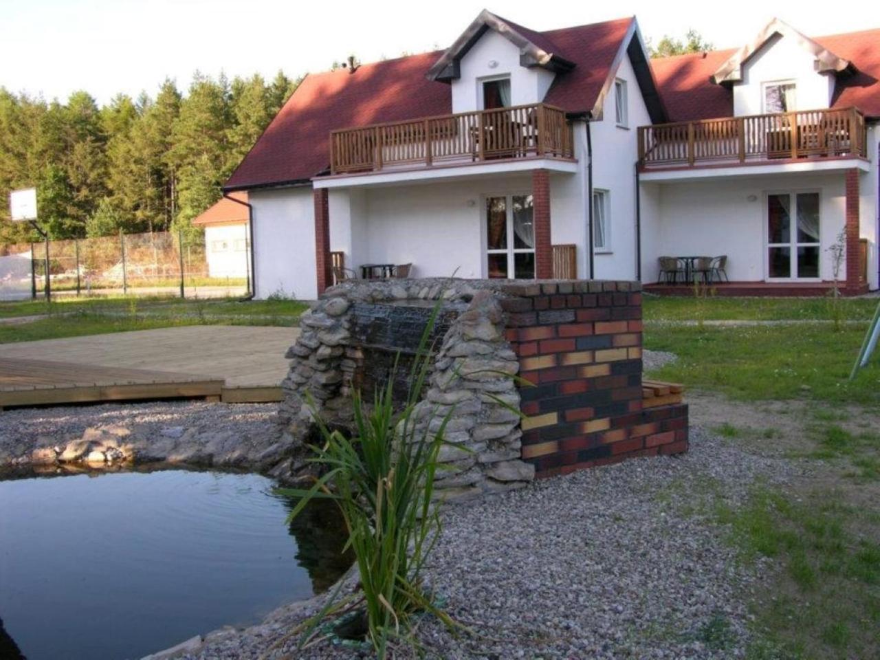 Osrodek Nad Jeziorem - Radew Rosnowo Экстерьер фото