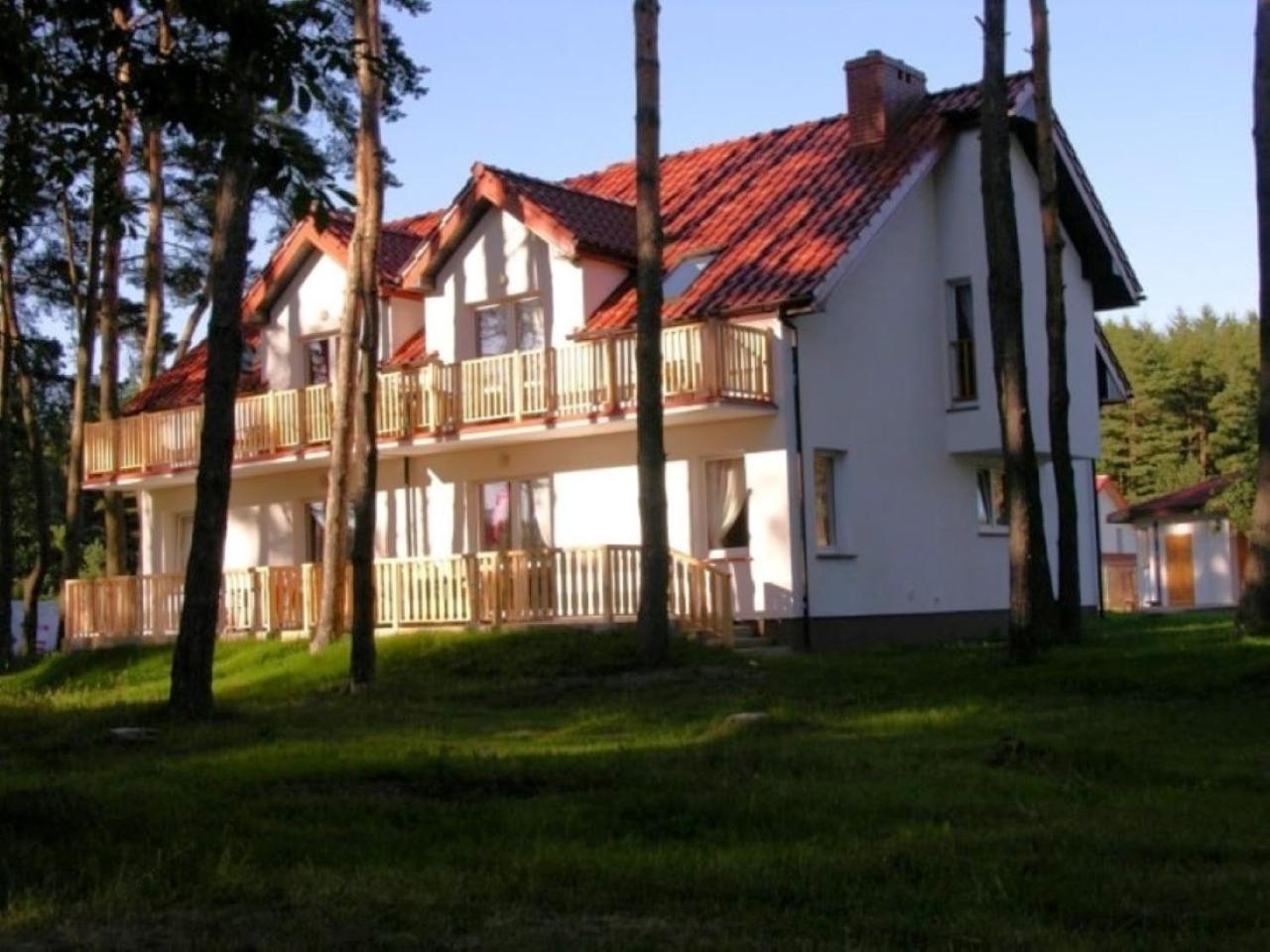 Osrodek Nad Jeziorem - Radew Rosnowo Экстерьер фото