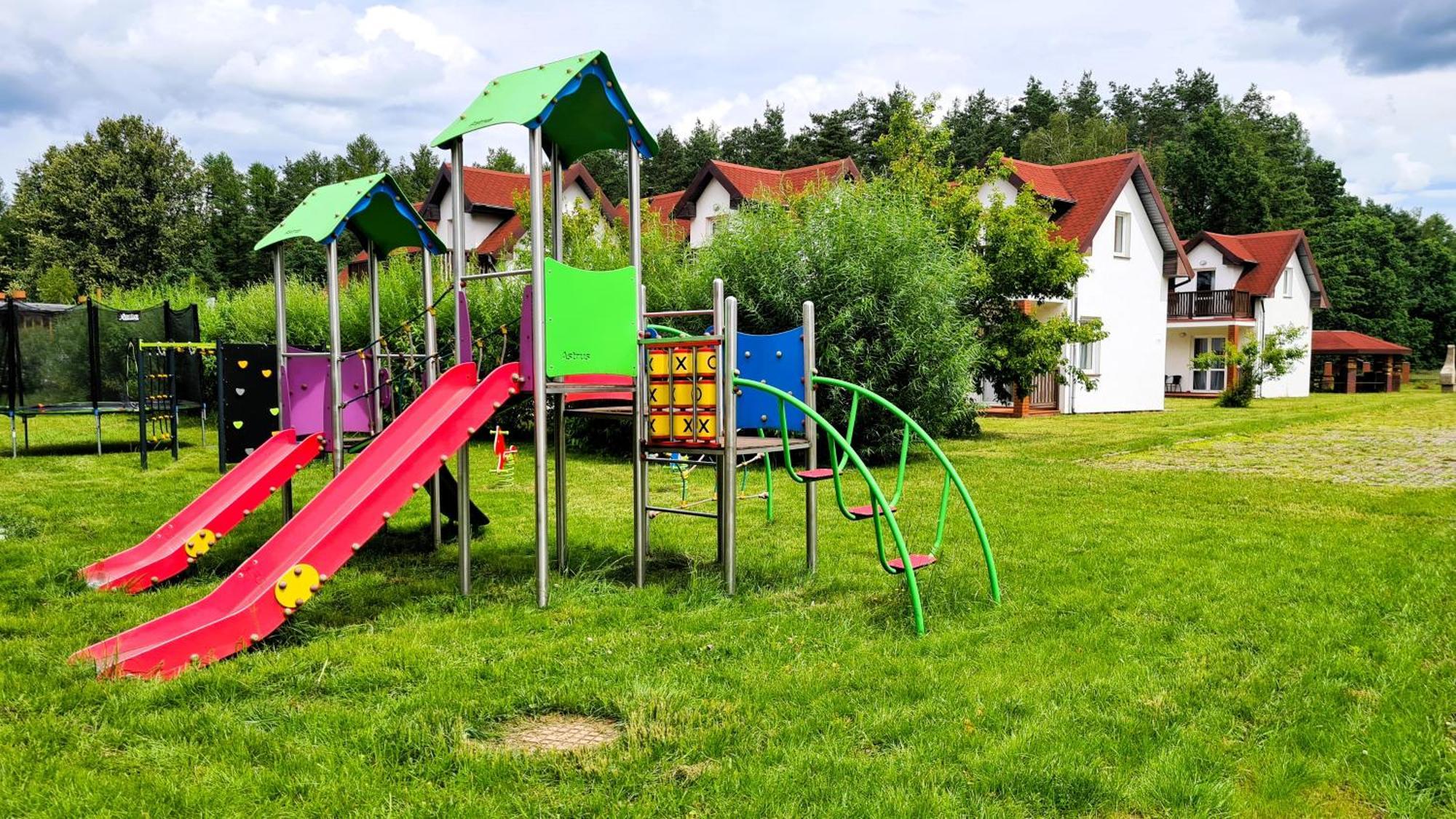Osrodek Nad Jeziorem - Radew Rosnowo Экстерьер фото