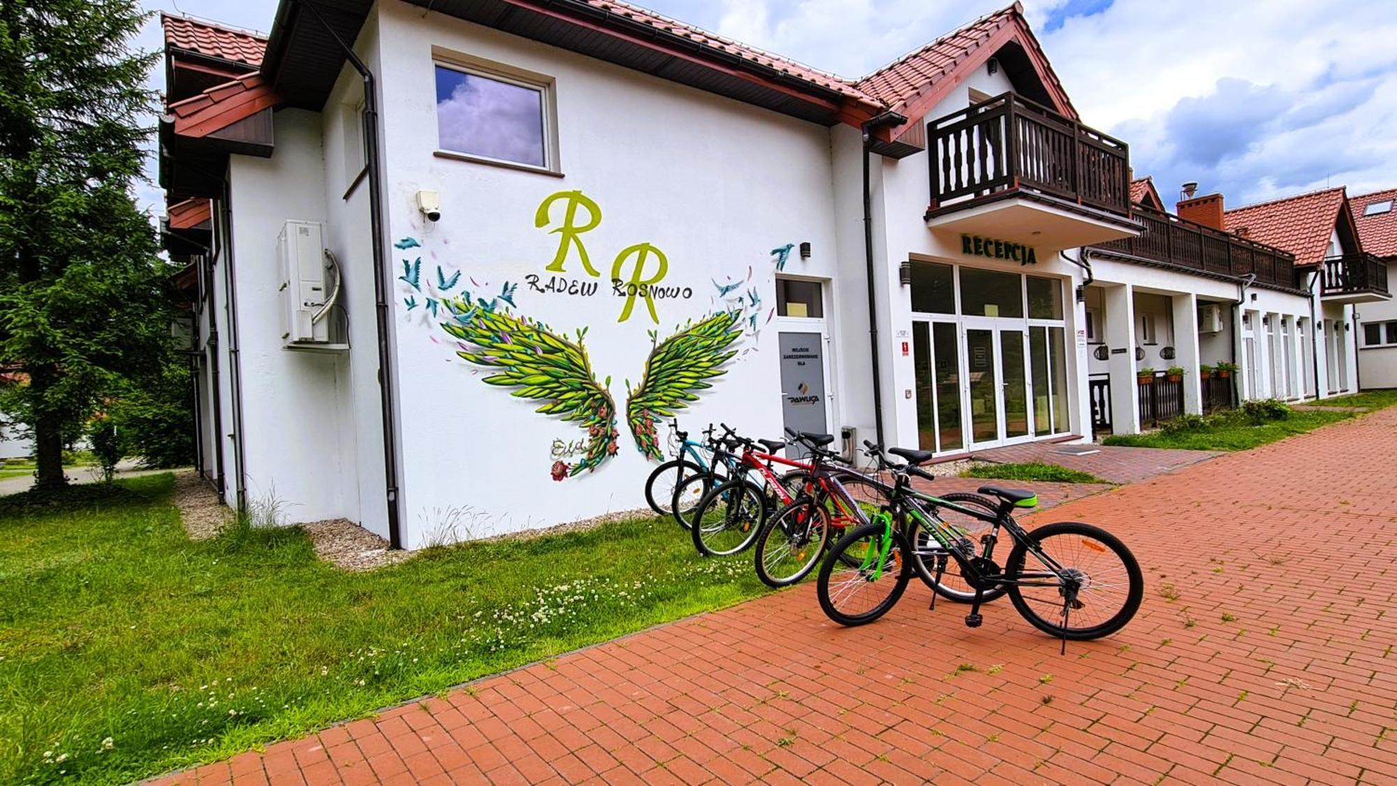 Osrodek Nad Jeziorem - Radew Rosnowo Экстерьер фото