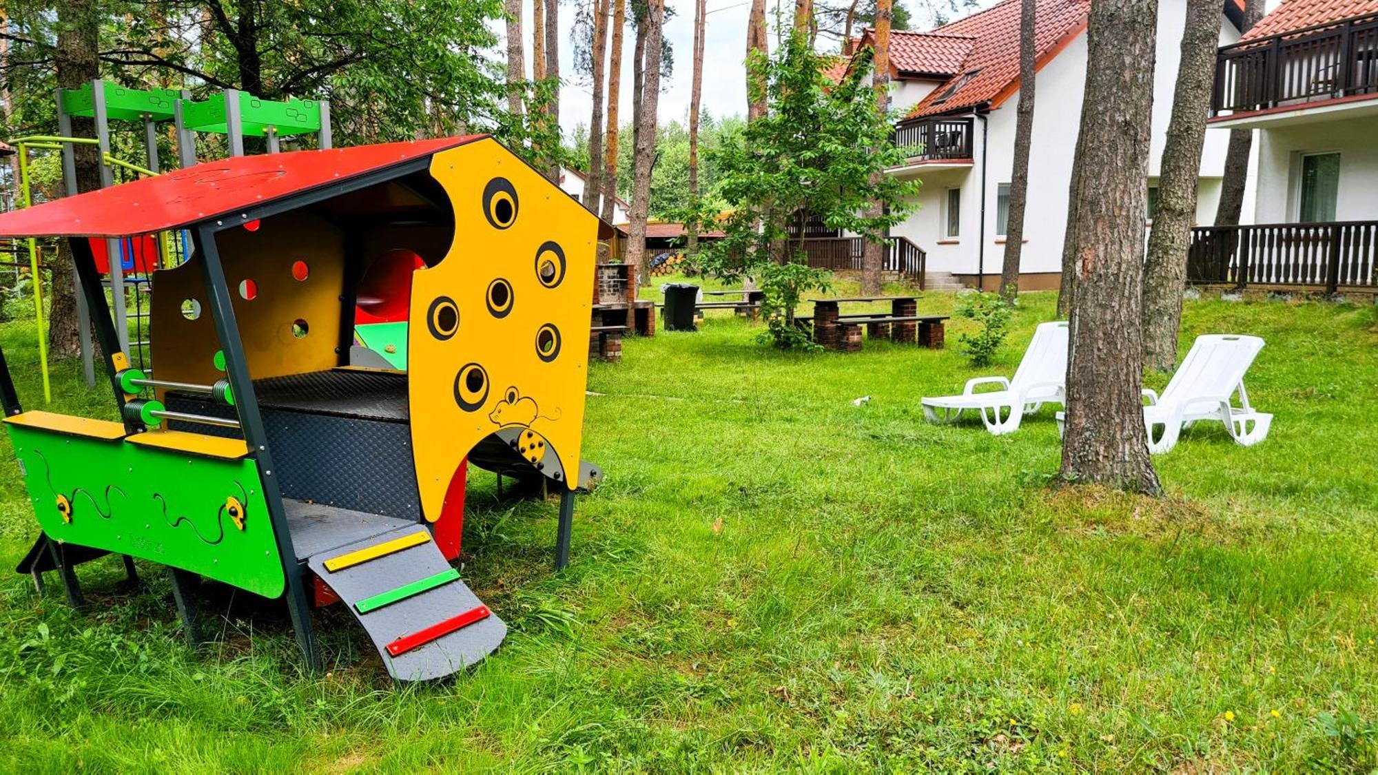 Osrodek Nad Jeziorem - Radew Rosnowo Экстерьер фото
