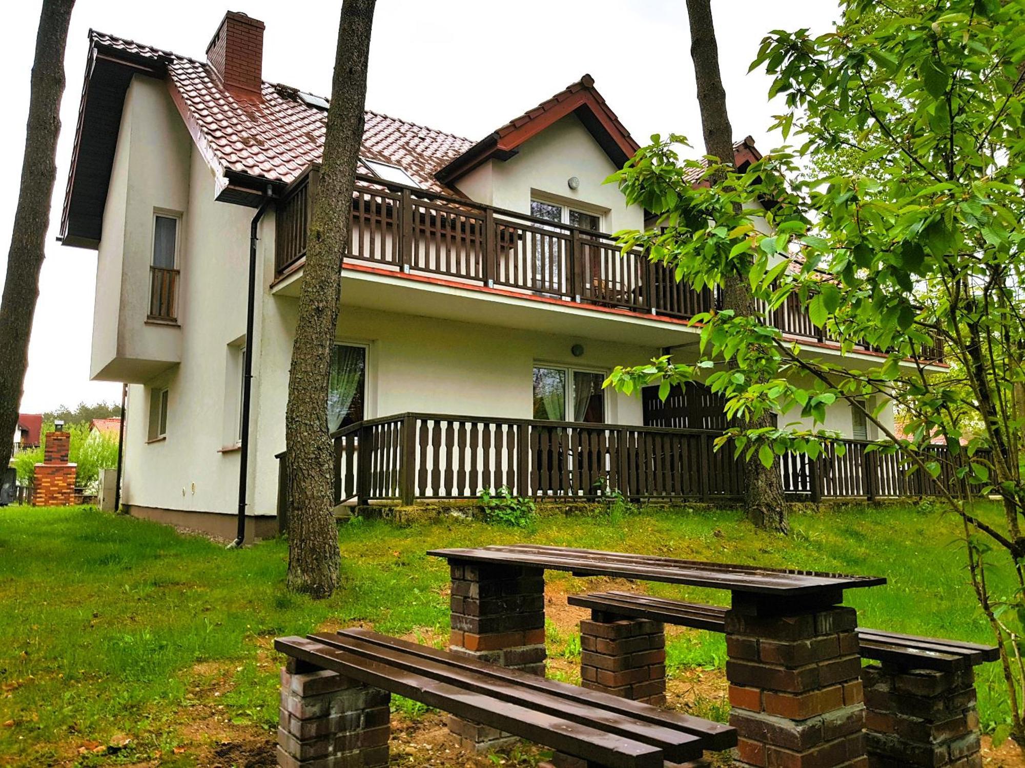 Osrodek Nad Jeziorem - Radew Rosnowo Экстерьер фото