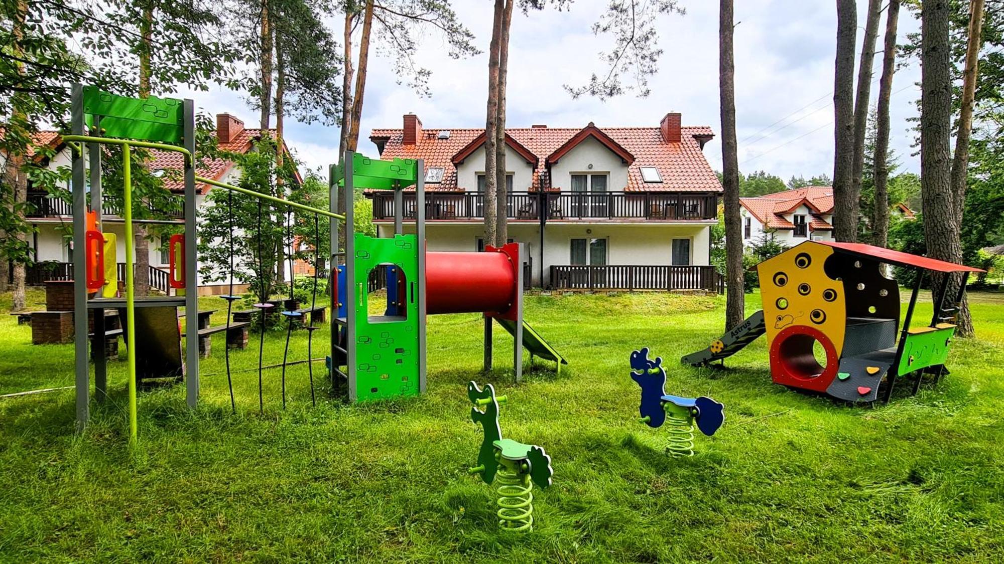 Osrodek Nad Jeziorem - Radew Rosnowo Экстерьер фото